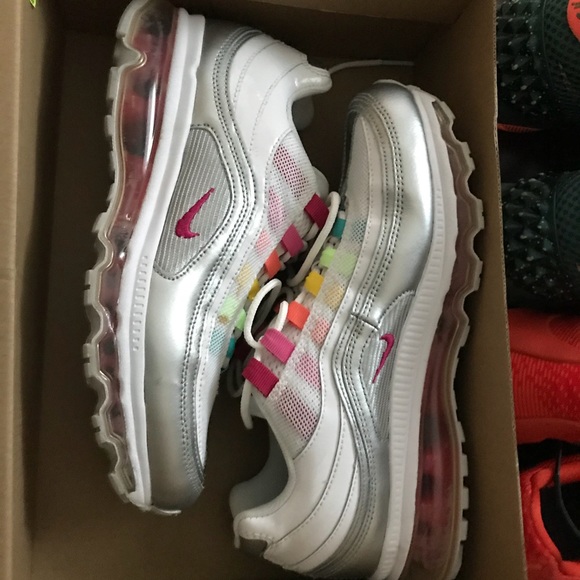 Nike air max 24-7 7y rainbow - Picture 5 of 5